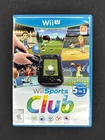 Wii Sports Club (Nintendo Wii U, 2014) CIB