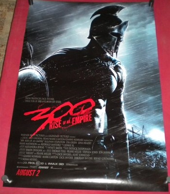 300 Rise of an Empire Movie Poster 27x40 D/S   Sullivan Stapleton   Eva Green