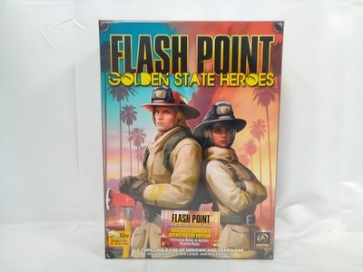 Flash Point: Golden State Heroes Kickstarter Edition Board Game