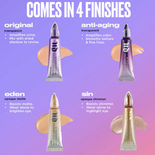 NIB 100 Authentic Urban Decay Eyeshadow Primer Potion , 4 colors , 0.33oz