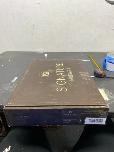 Signature Hardware Greyfield SHWSCGF807CP Chrome Bathroom Faucet with Drain Asse - Picture 2 of 2