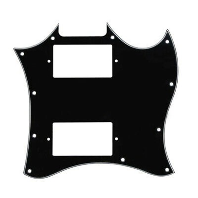 Schwarzes Schlagbrett für Epi Electric Style Gitarren perfekte Passform für SG G310