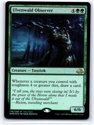 Ulvenwald Observer 176 Rare Eldritch Moon Magic: The Gathering Foil Near Mint