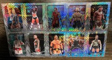 2026 Topps Chrome WWE Wrestling Trading Card Lot 10 Cards Drew McIntyre