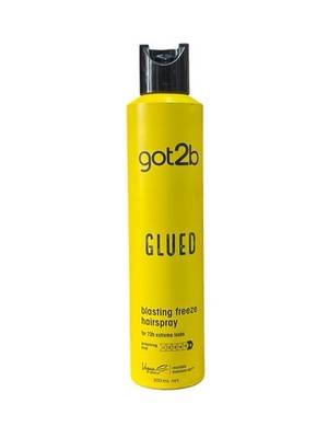 Got2b Glued Blasting Freeze Hairspray 300ml - Extreme 72hr Hold, New Sealed