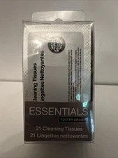 Lens Cleaning Wipes for Eyeglasses Camera Goggles Pre-Moistened Individual Wipes