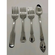 Oneida Community Child s Feeding Spoon Stainless Steel - 3 Children's Forks