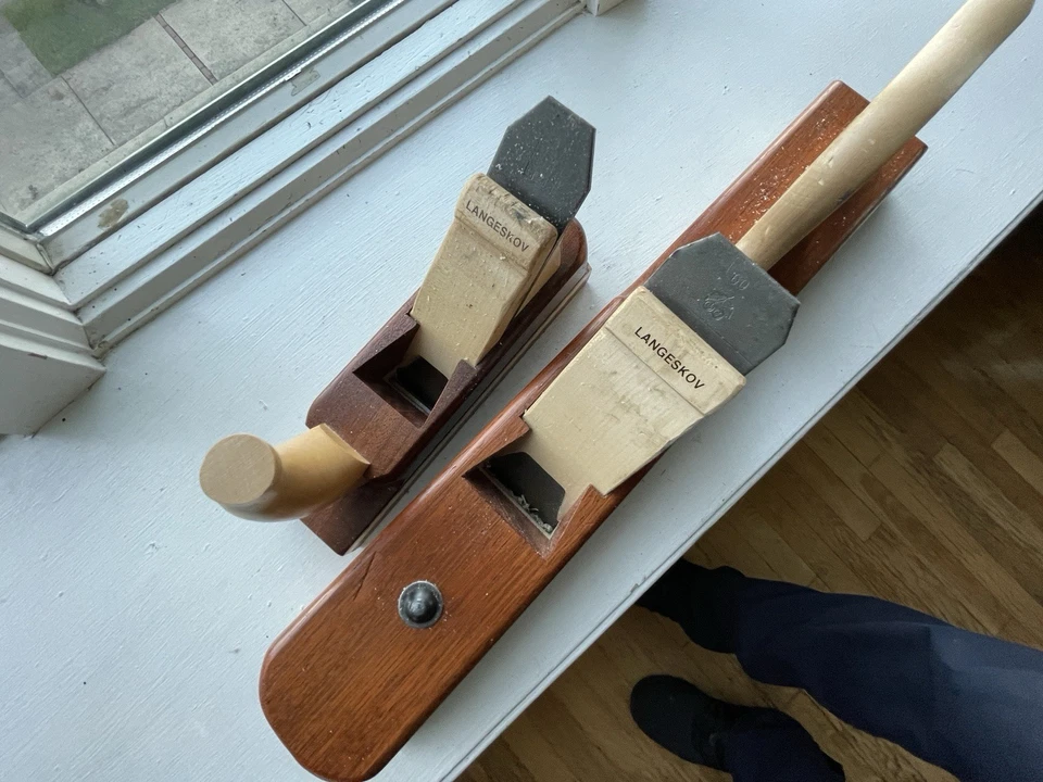 LANGESKOV DENMARK WOOD PLANE - Image 2 of 4