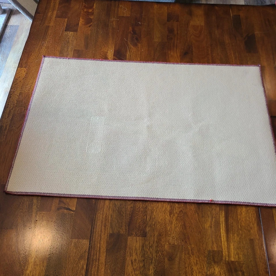 St. Louis Cardinals Welcome Door Mat Accent Rug Red Size 30"x19.5" MLB - Image 2 of 4