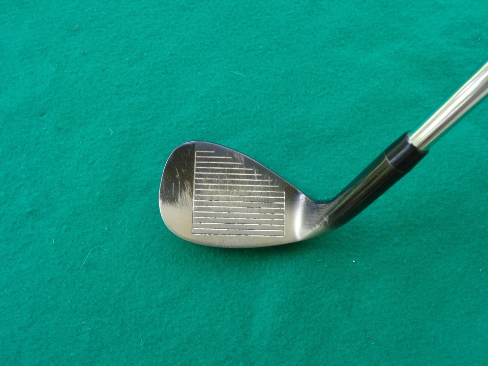 Alien Sport 60* Tour Shop 7 Bounce Lob Wedge Stainless R Flex Steel Golf Club RH - Image 3 of 4