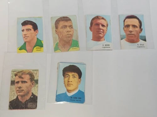 1966 World Cup Fher Disgra Campeonato Mundial de Futbol Bobby Moore Card England