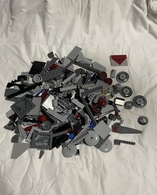 Lego Star Wars AT-TE Walker 7675 Incomplete No Box Used Good Condition