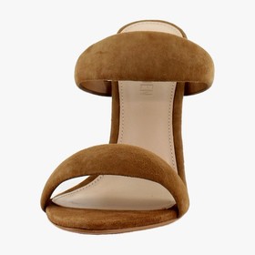 Steve Madden Saturn Womens Heels Chestnut Suede