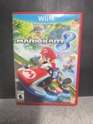 Mario Kart 8 Nintendo Wii U CIB Complete w/ Manual, Very Good, Free Shipping