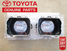 81 - 83 Toyota Starlet Front Headlight Holding Mounting Rings Set Oem New