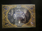 2025 Leaf Bronx Legacy Baseball Factory Sealed Hobby Box