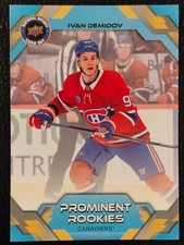 2026 Upper Deck National Hockey Card Day Prominent Rookies Ivan Demidov