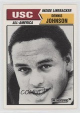 1988 Winners USC Trojans Dennis Johnson 0q3