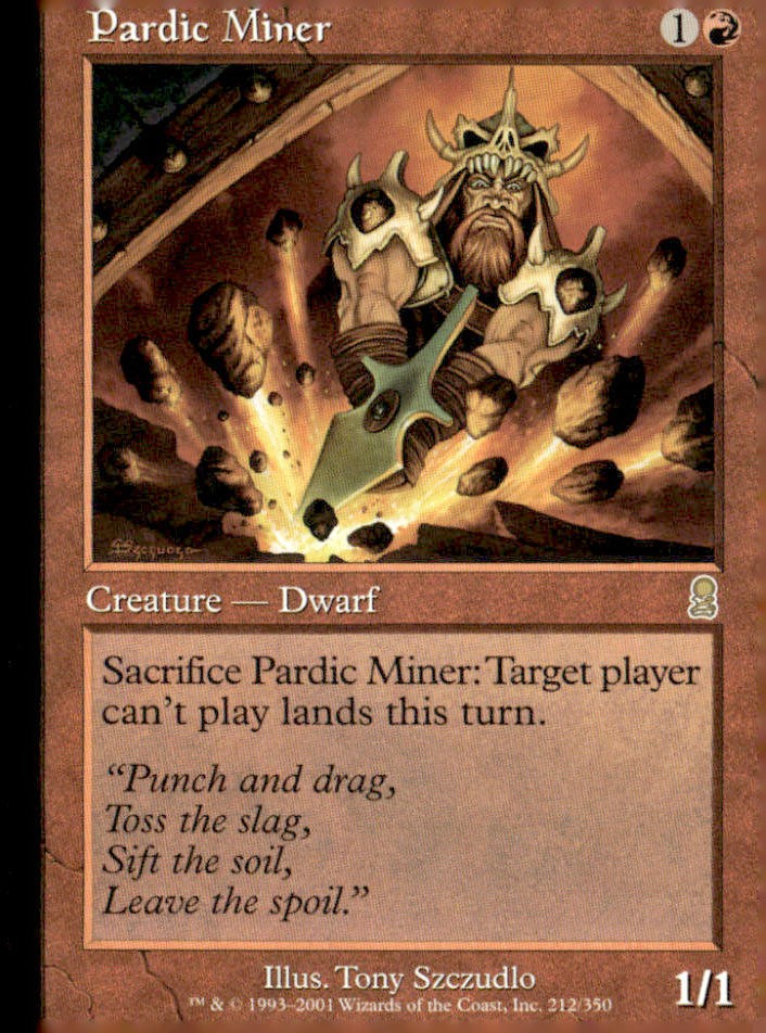 Odyssey #212 Pardic Miner