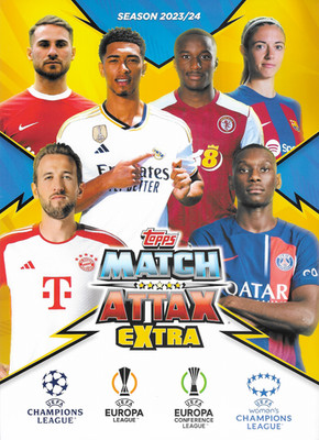 Topps Match Attax Extra 2023/24 Karten - LE/100 Clubs/Black Edge/Energy & More