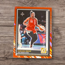 2025 Panini Donruss WNBA - Chelsea Gray #38 Holo Red /299