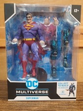 McFarlane DC Multiverse SUPERMAN INFECTED Action Figure Baf Merciless Figure NEW