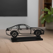 Mazda MX-5 RF Modello Decorazione 3D - Regalo per gli amanti dell'auto
