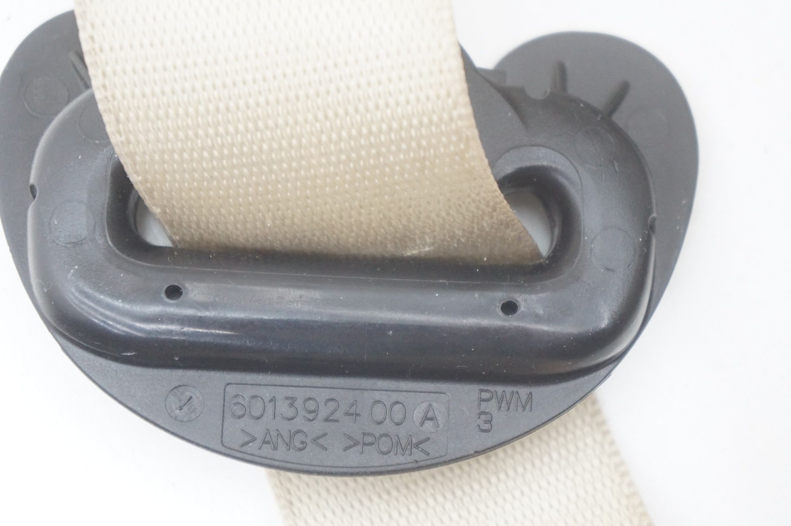 Front Right Passenger Seat Belt Retractor Tan OEM Rolls Royce Phantom Vii 2006