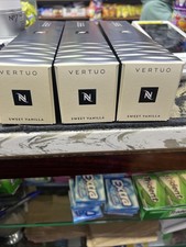 3 nespresso vertuo sweet vanilla Coffee