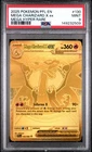 2025 POKEMON PFL EN-PHANTASMAL FLAMES MEGA HYPER RARE MEGA CHARIZARD X EX PSA 9