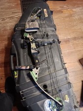 Bear odyssey 2 left handed 19 to 27 in draw 20 to 50 lb weight