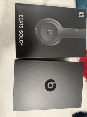 Beats by Dr. Dre Solo3 Bluetooth Wireless On-Ear Headphones - Black MX432LL/A