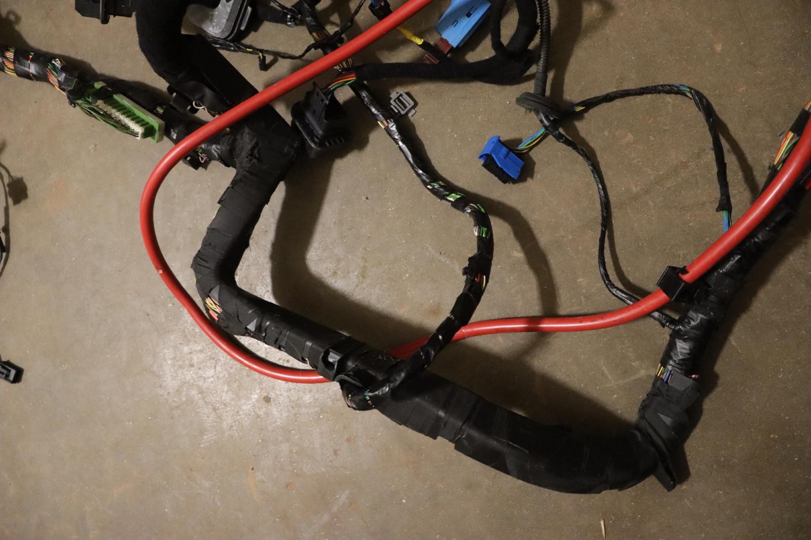 2014 MASERATI QUATTROPORTE SQ4 3.0L BODY MAIN WIRE WIRING HARNESS OEM
