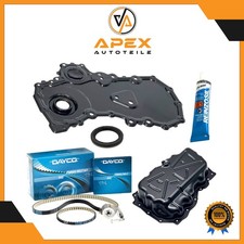 FORD TRANSIT MK8 FWD 2016-2.0 ECOBLUE ZAHNRIEMENSATZ & STEUERDECKEL & ÖLWANNE