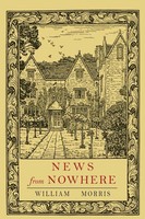 News From Nowhere William Morris Taschenbuch Kartoniert / Broschiert Englisch