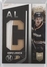 2013-14 Panini Prime Dual Rookie Class 2014 /25 Hampus Lindholm #14-HLI 2r8