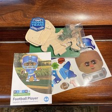Lowes DIY Kids Workshop Kit - Football Player