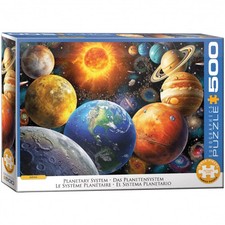 Puzzle - The Solar System - 500 Pieces