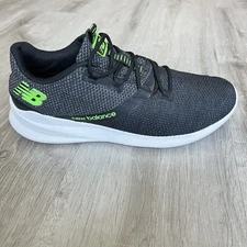 New Balance MDRNSB1 Men's Black & Green Lace Up Running Shoes Size US 7.5