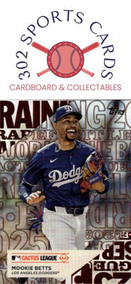 2025 Topps Series 1 Mookie Betts Cactus League | eBay