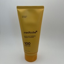 medicube Kojic Acid Turmeric Whip Cleanser Daily Facial Cleanser for Bright