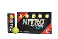 Nitro Tour Distance Soft Yellow 1.68"