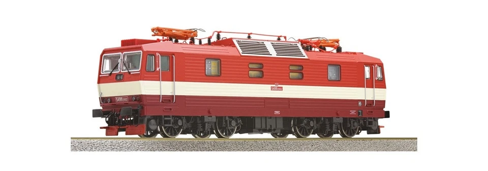 ROCO HO 79239 Electric Locomotive Class S 499.2002, CSD, AC Sound - Image 2 of 4