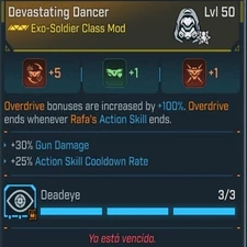 Borderlands 4 RAFA DEVSATING DANCER +5 GUN DMG/ACTION GOD ROLL!!! PS5/XBOX/ PC