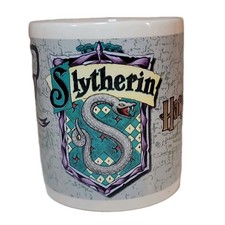 Vintage Warner Bros. Harry Potter Slytherin Collectible Mug 2001