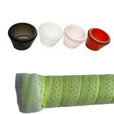 Racket Grip Butt Cover Tennis Handle End Cap Shockproof Power Grip Cap