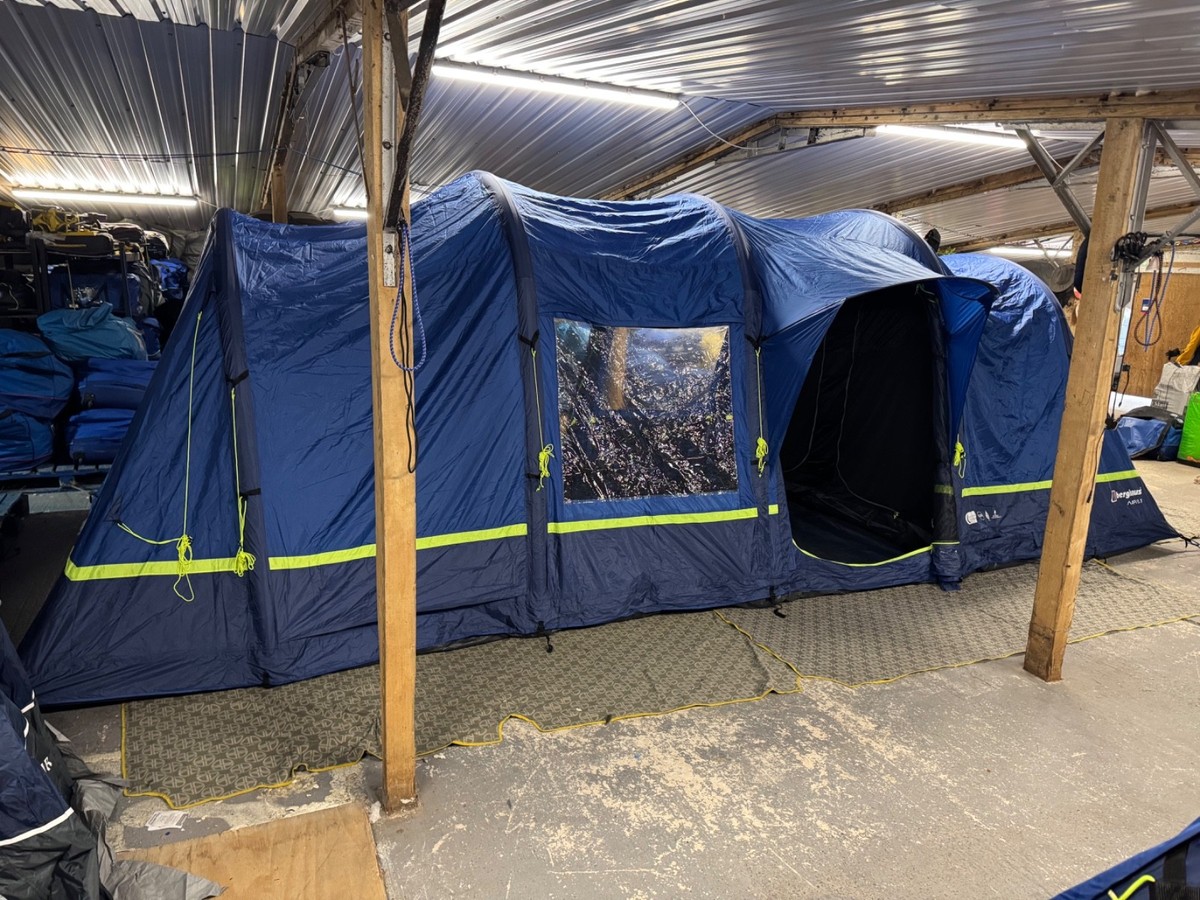 Berghaus Air Tent Berghaus Air Inflatable Family Tent Review (5