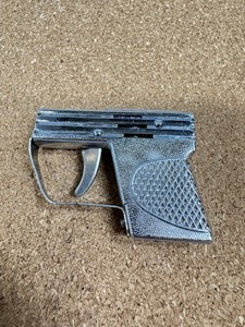 Vintage Pistol Gun Lighter Made in Japan Untested 