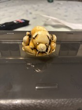 Netsuke Hand Carved Polychrome Signed
