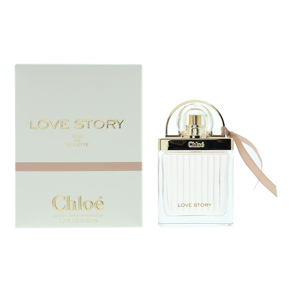 Chloé Women's Light/Orange Love Story Eau De Toilette 50Ml - Image 6